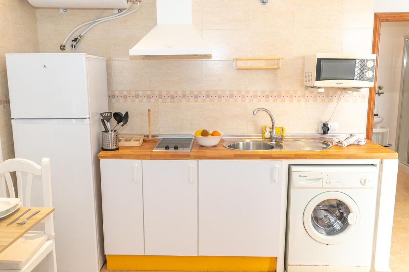 Appartamento Casa Siroco | +Patio Barbate Esterno foto